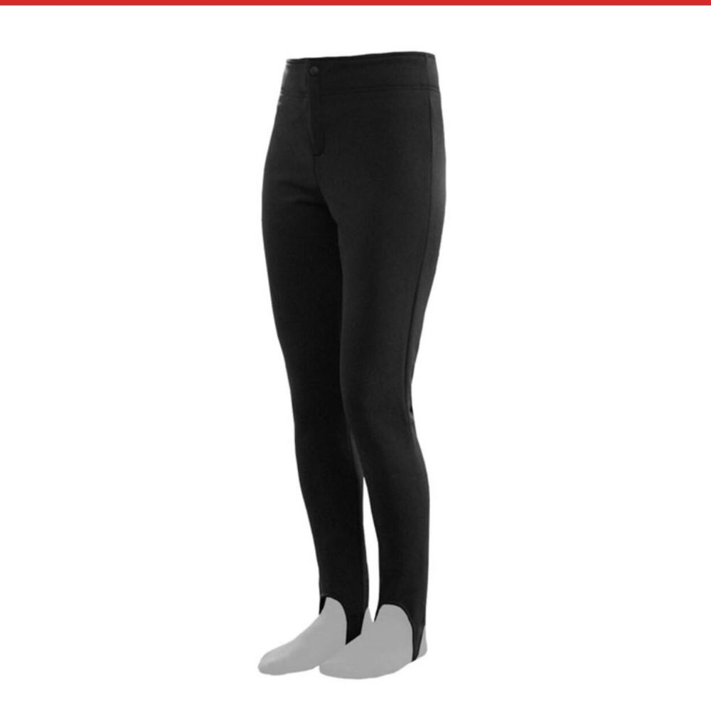 Womens Schoeller afrc Black Ski Pants 18